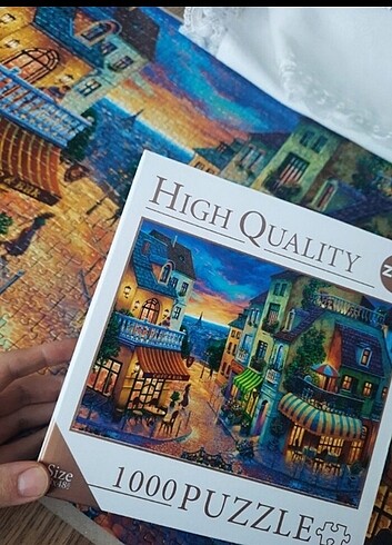 1000 parça puzzle
