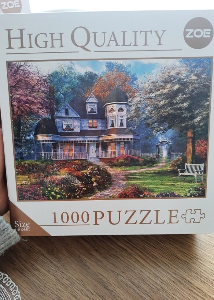 1000 parça puzzle - Görsel 2