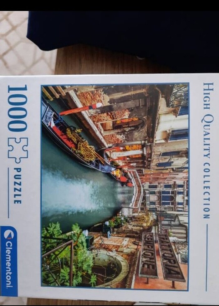 1000 parça puzzle - Görsel 3