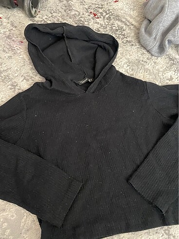 Crop sweatshirt