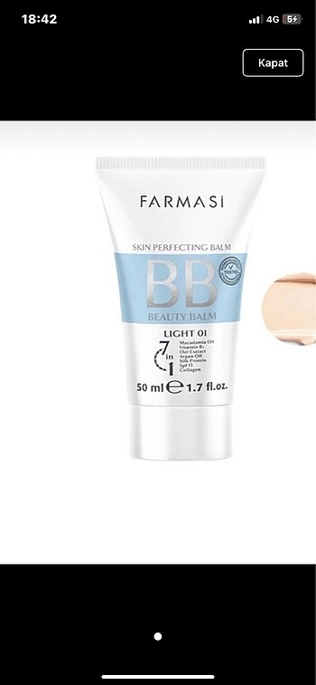 Bb krem farmasi