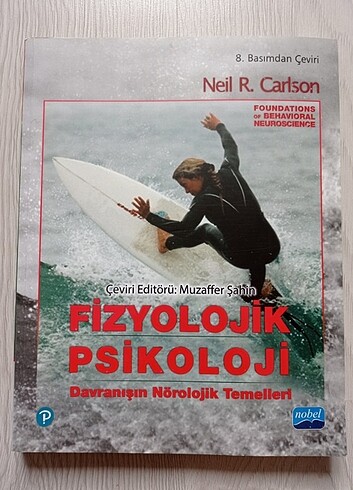 Fizyolojik psikoloji kitabı 