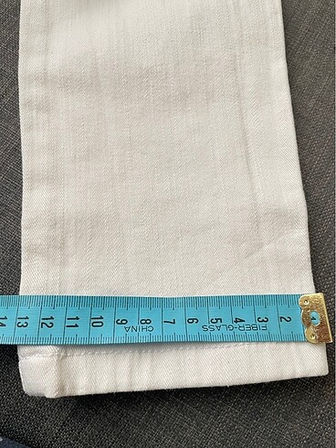 38 Beden beyaz Renk Kadın pantolon