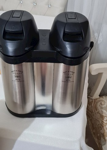 4moms Çift Gri Termos
