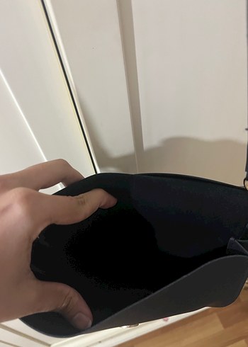  Beden siyah Renk Siyah Deri Kadın Omuz Çantası