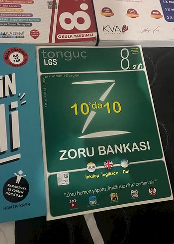  Beden 8. Sınıf Soru Bankası Seti