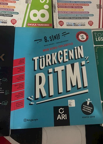  8. Sınıf Soru Bankası Seti