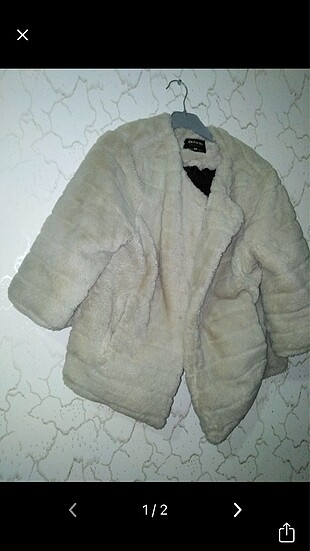 Peluş mont