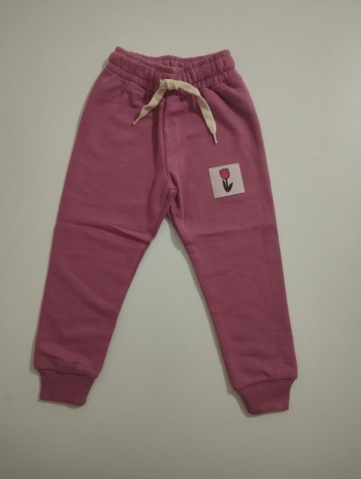 Uzun Kollu Baskılı Kız Bebek Takımı - Görsel 4