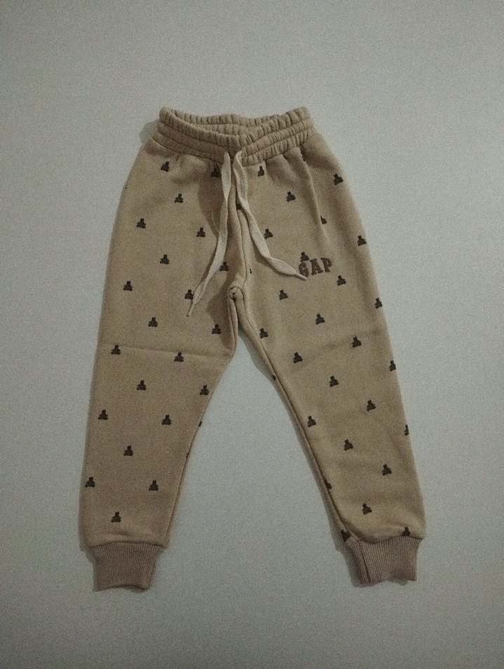 Gri Erkek Çocuk Rahat Kesim Eşofman Takımı - Görsel 4