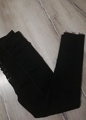 38 Beden siyah Renk Pantolon 