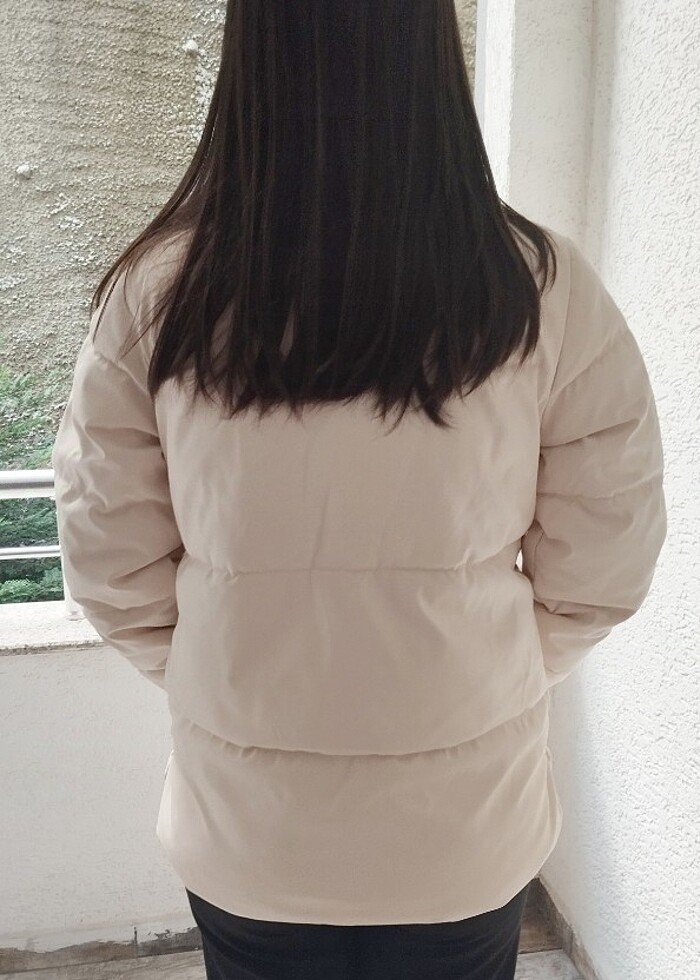 Koton marka dışı deri mont - Görsel 2