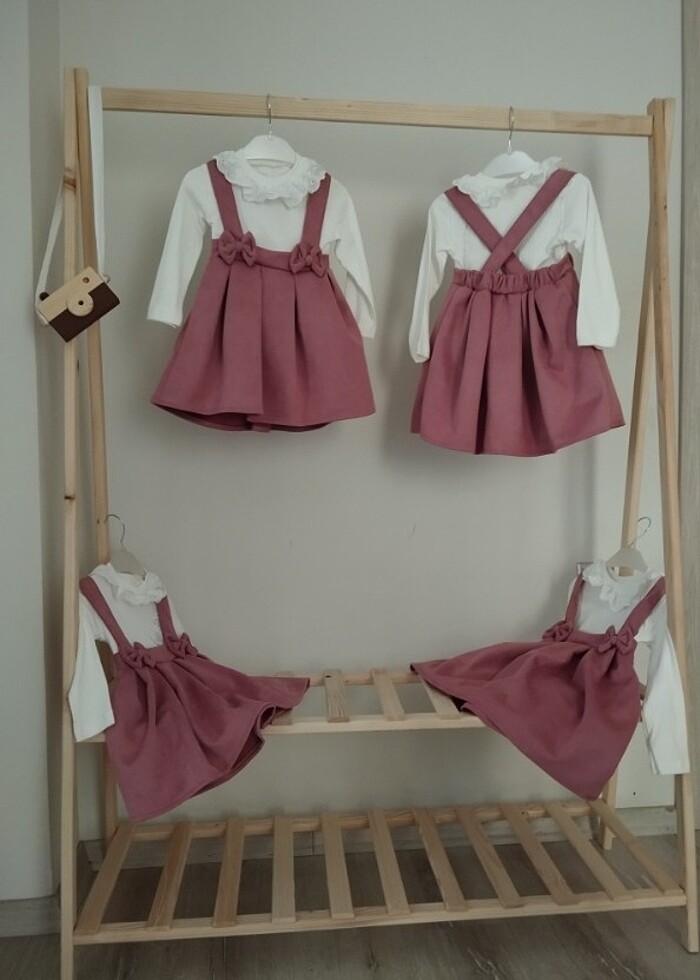 Kız çocuk elbise - Görsel 4