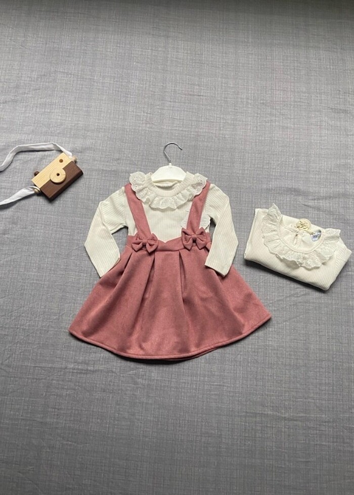 Kız çocuk elbise - Görsel 2