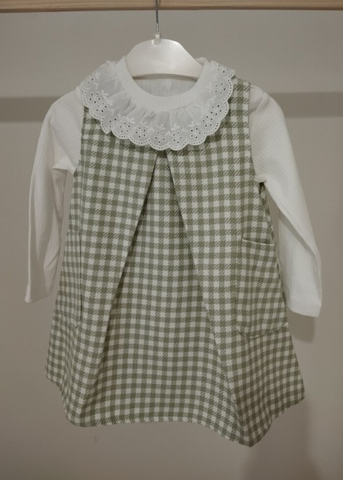 Kız çocuk elbise - Görsel 4