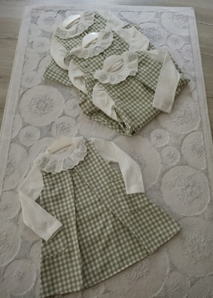 Kız çocuk elbise - Görsel 3