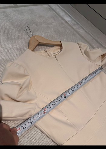 exquise Uzun Kollu Prenses Elbise - Görsel 7