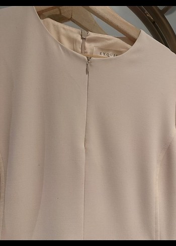 exquise Uzun Kollu Prenses Elbise - Görsel 4