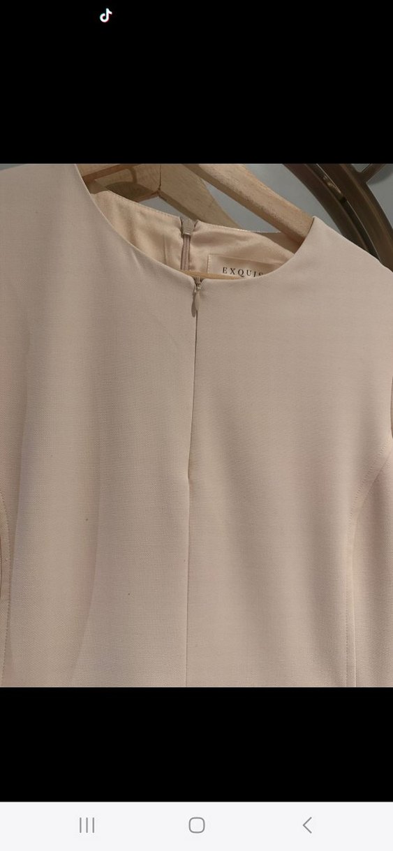 exquise Uzun Kollu Prenses Elbise - Görsel 4