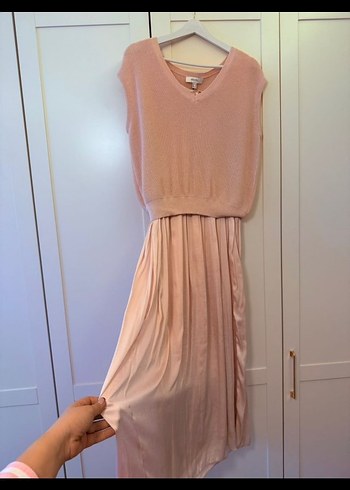 ipekyol 3'lü takım, elbise süveter ve gömlek - Görsel 3