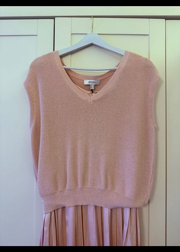 ipekyol 3'lü takım, elbise süveter ve gömlek - Görsel 4