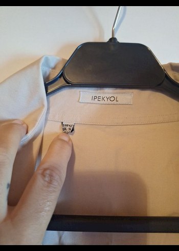 ipekyol 3'lü takım, elbise süveter ve gömlek - Görsel 9