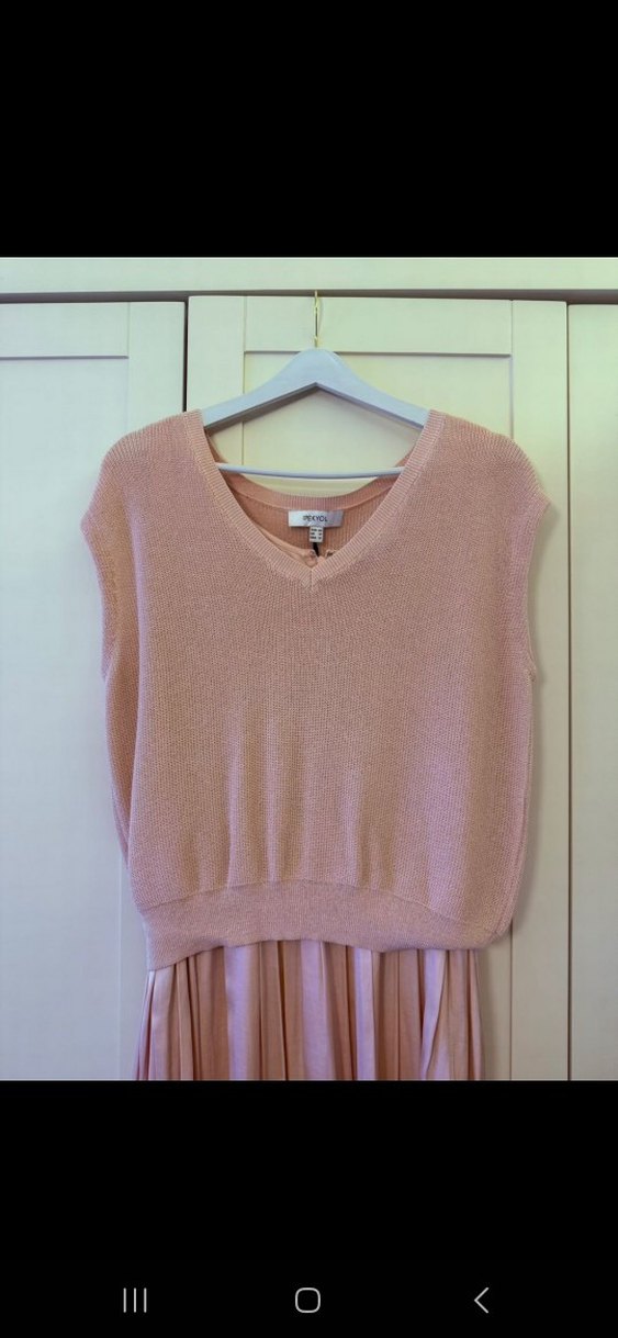 ipekyol 3'lü takım, elbise süveter ve gömlek - Görsel 4