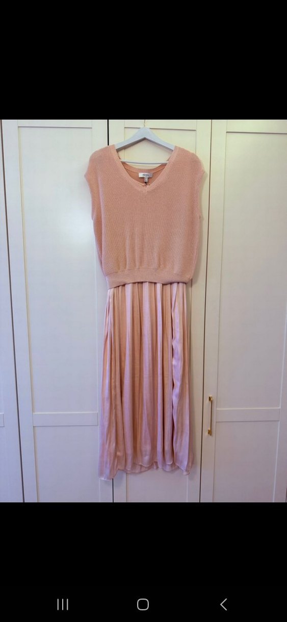 ipekyol 3'lü takım, elbise süveter ve gömlek - Görsel 2