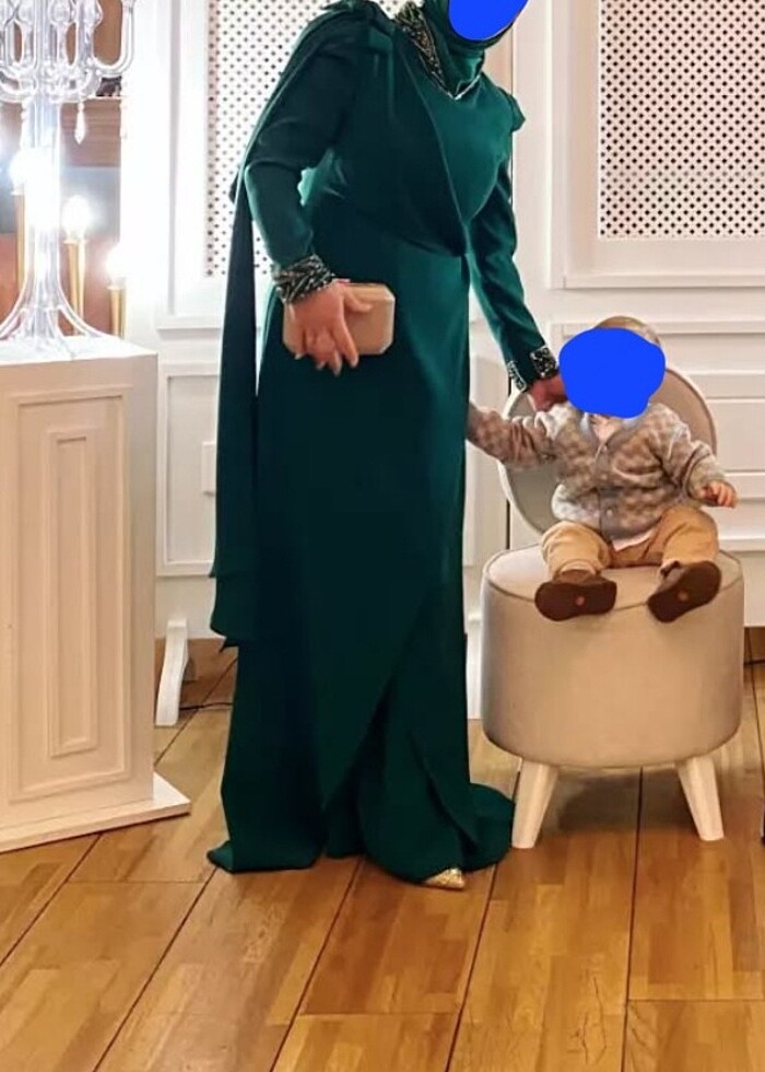 Ebru tarakçıdan tesettür abiye  - Görsel 4