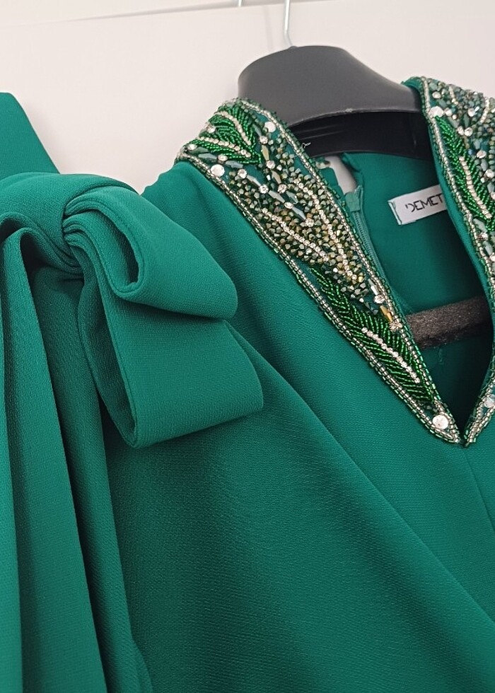 Ebru tarakçıdan tesettür abiye  - Görsel 2