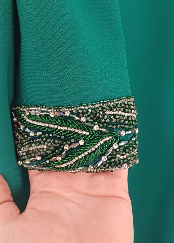 Ebru tarakçıdan tesettür abiye  - Görsel 3