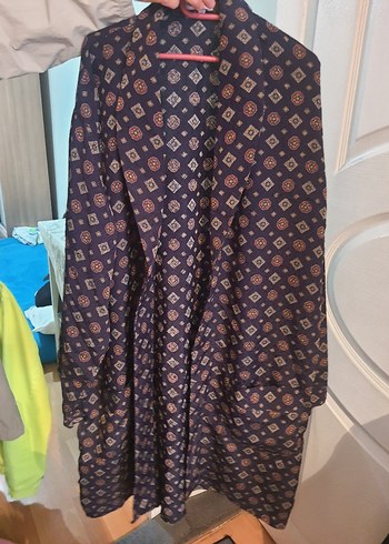 Karaduman Desenli Bohem röpteşambir - Görsel 3