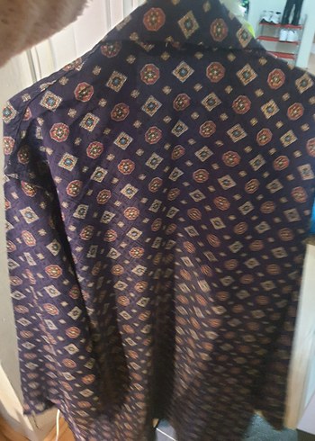 Karaduman Desenli Bohem röpteşambir - Görsel 2