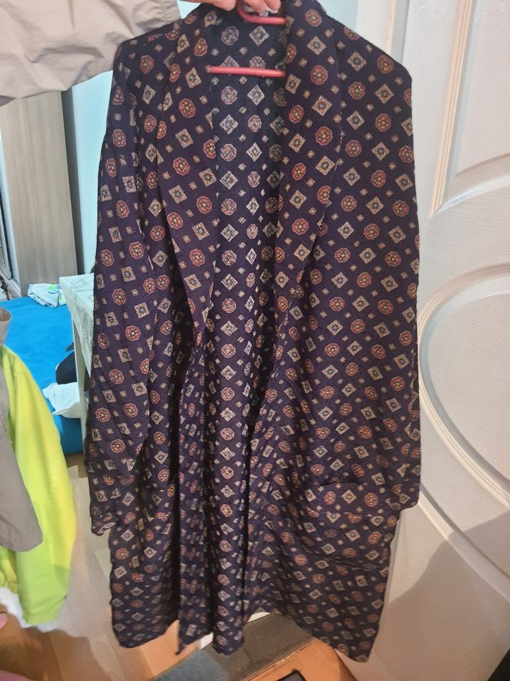 Karaduman Desenli Bohem röpteşambir - Görsel 3