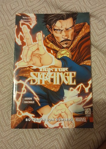 Doktor Strange - Büyünün Son Günleri 2. cilt