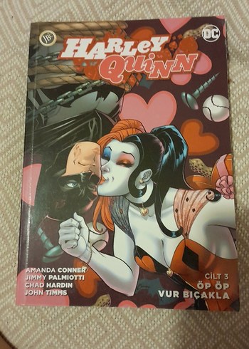 Harley Quinn Cilt 3 - Vur Bıçakla
