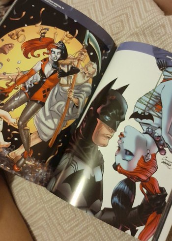  Beden Harley Quinn Cilt 3 - Vur Bıçakla