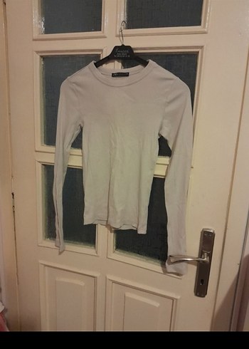 Zara Siyah Kadın Uzun Kollu Basic