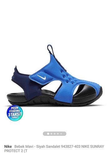 19 Beden siyah Renk Nike Bebek Ayakkabı