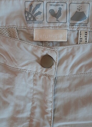 Beden ten rengi Renk Lafuma outdoor pantolon, 38 medium.