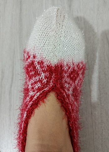 El Örgüsü Çeşitli Renklerde Patik Modelleri - Görsel 9