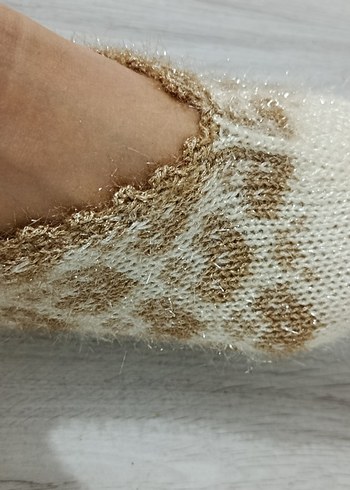 El Örgüsü Çeşitli Renklerde Patik Modelleri - Görsel 7