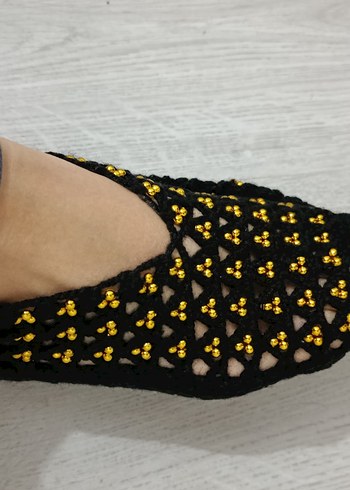 El Örgüsü Çeşitli Renklerde Patik Modelleri - Görsel 16