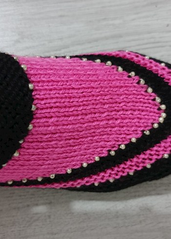 El Örgüsü Çeşitli Renklerde Patik Modelleri - Görsel 13