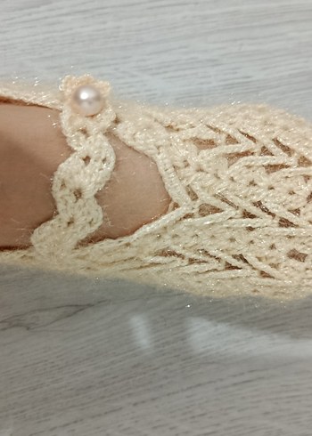 El Örgüsü Çeşitli Renklerde Patik Modelleri - Görsel 10