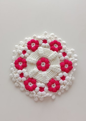 Çiçek Desenli Renkli Banyo Süngeri Seti - Görsel 4