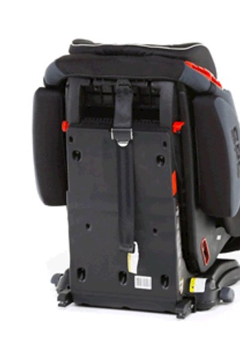 Huyda Siyah Gri Çocuk Araç Koltuğu - Görsel 5