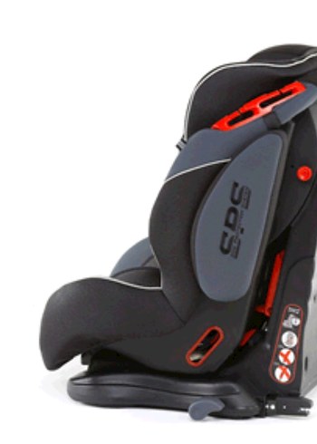 Huyda Siyah Gri Çocuk Araç Koltuğu - Görsel 4