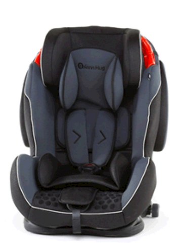 Huyda Siyah Gri Çocuk Araç Koltuğu - Görsel 2