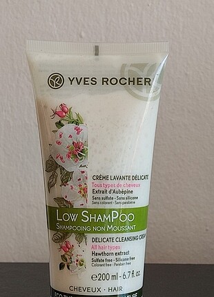 Yves Rocher Köpürmeyen Krem Şampuan